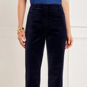 Talbots Flare Leg Velveteen Pants- Plus Petite 18